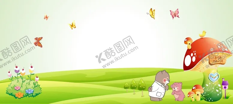 编号：54160312202152556197【酷图网】源文件下载-卡通背景