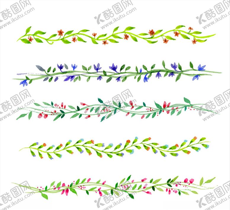 编号：47000809291857185279【酷图网】源文件下载-矢量树叶藤蔓