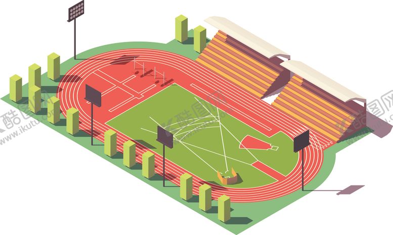 编号：50486310290750011559【酷图网】源文件下载-卡通城市建筑