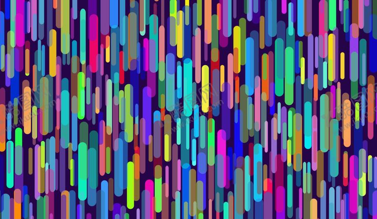 编号：25337210310912574581【酷图网】源文件下载-彩色线条背景