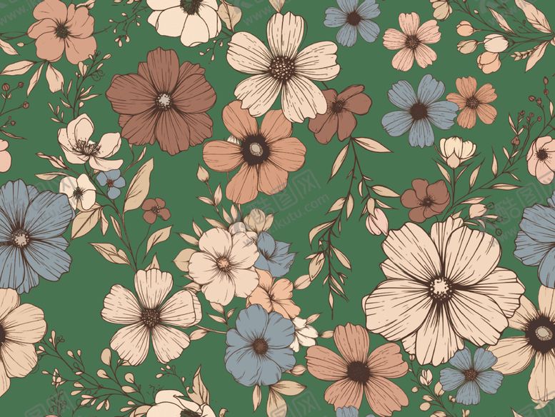 编号：70867211251410362728【酷图网】源文件下载-数码印花