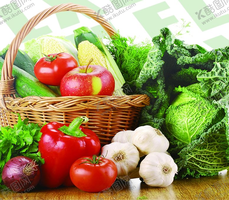 编号：28741207051442369520【酷图网】源文件下载-绿色蔬菜