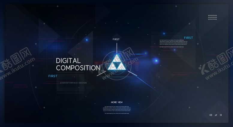 编号：32414209130208374267【酷图网】源文件下载-科技感海报背景