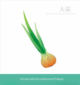 蔬菜主题矢量