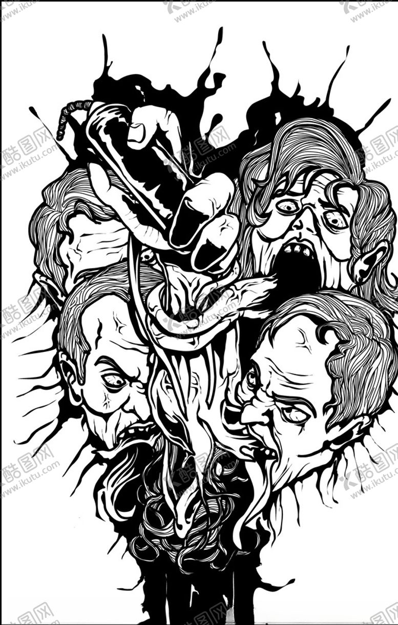 编号：30972210082244063599【酷图网】源文件下载-骷髅头