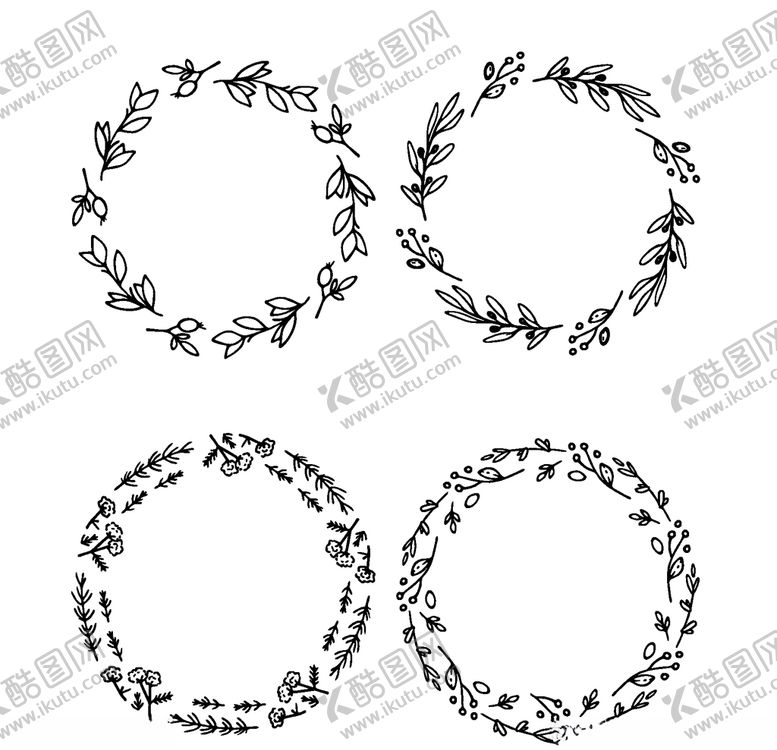 编号：12768809250159113132【酷图网】源文件下载-圆边框