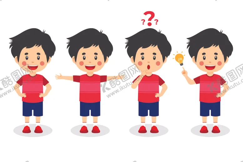 编号：84561501312111038331【酷图网】源文件下载-卡通人物素材