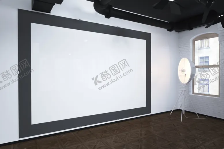 编号：52198706250921125244【酷图网】源文件下载-画廊样机