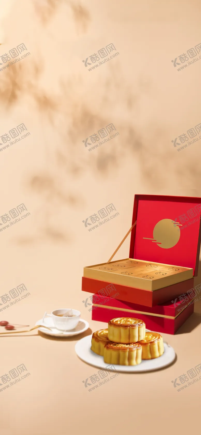 编号：19673410090418548754【酷图网】源文件下载-房地产中秋