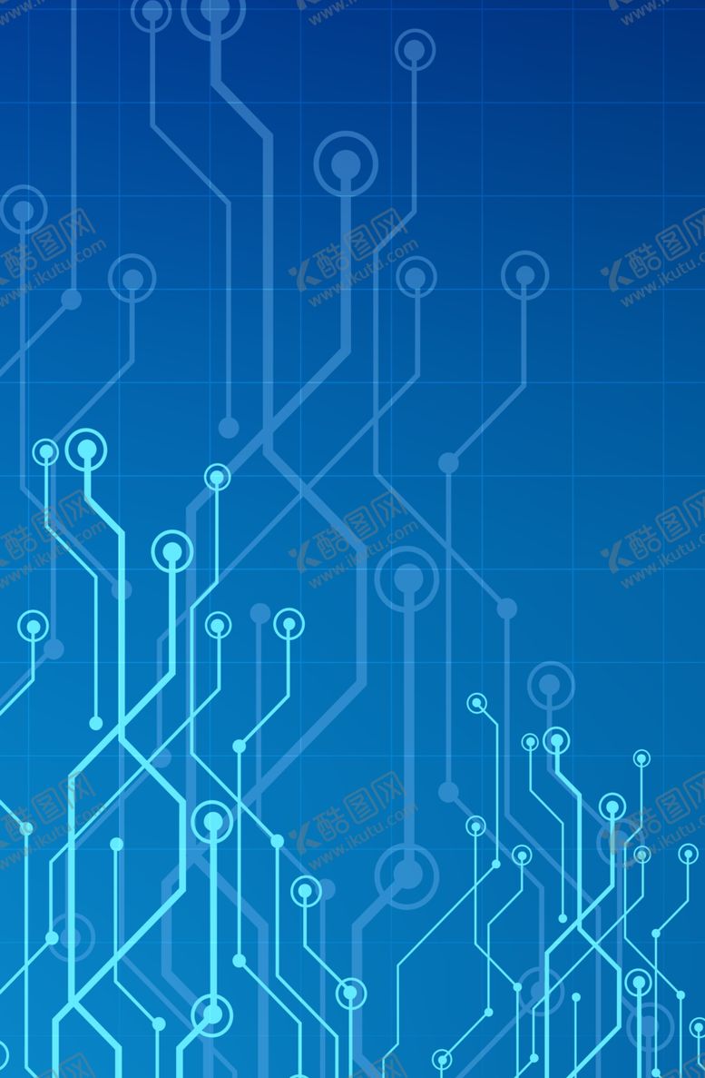 编号：71207410310323477572【酷图网】源文件下载-线条科技背景