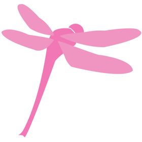 蜻蜓元素小工笔画动物