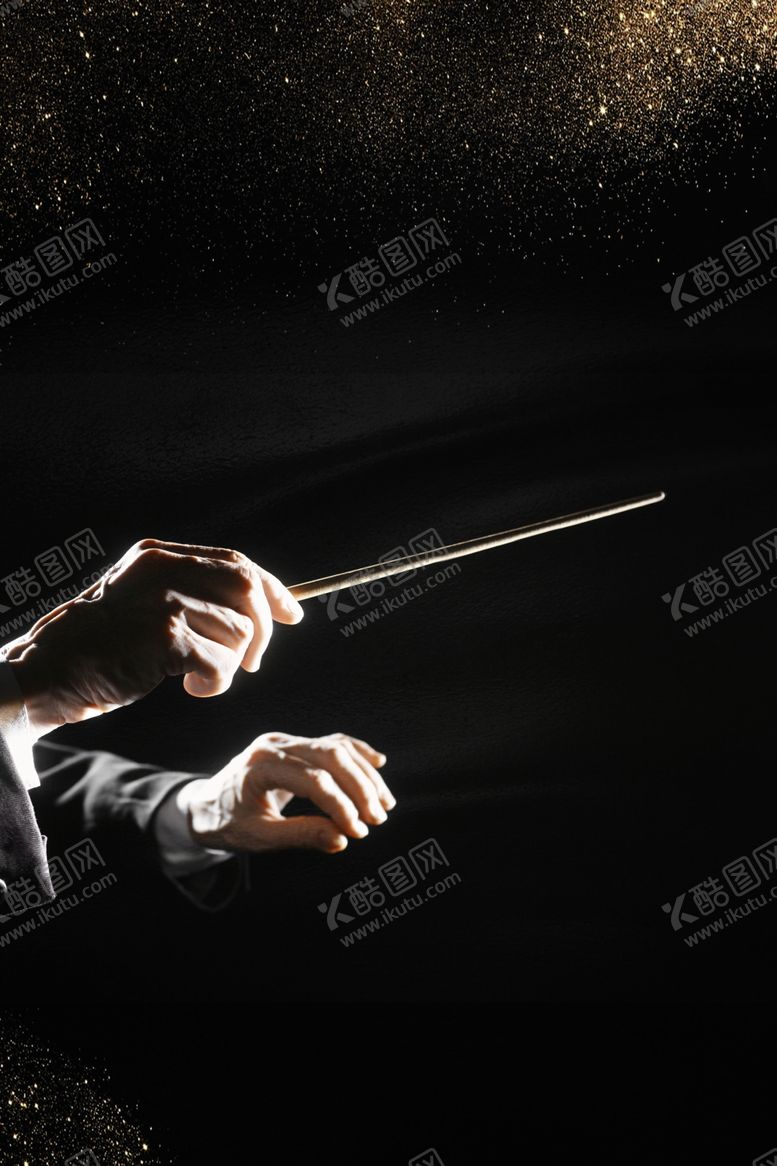 编号：28465404210005037524【酷图网】源文件下载-黑金背景素材