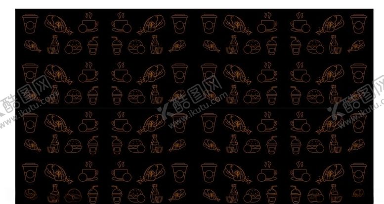 编号：19487409261414019789【酷图网】源文件下载-食物背景应急标识等