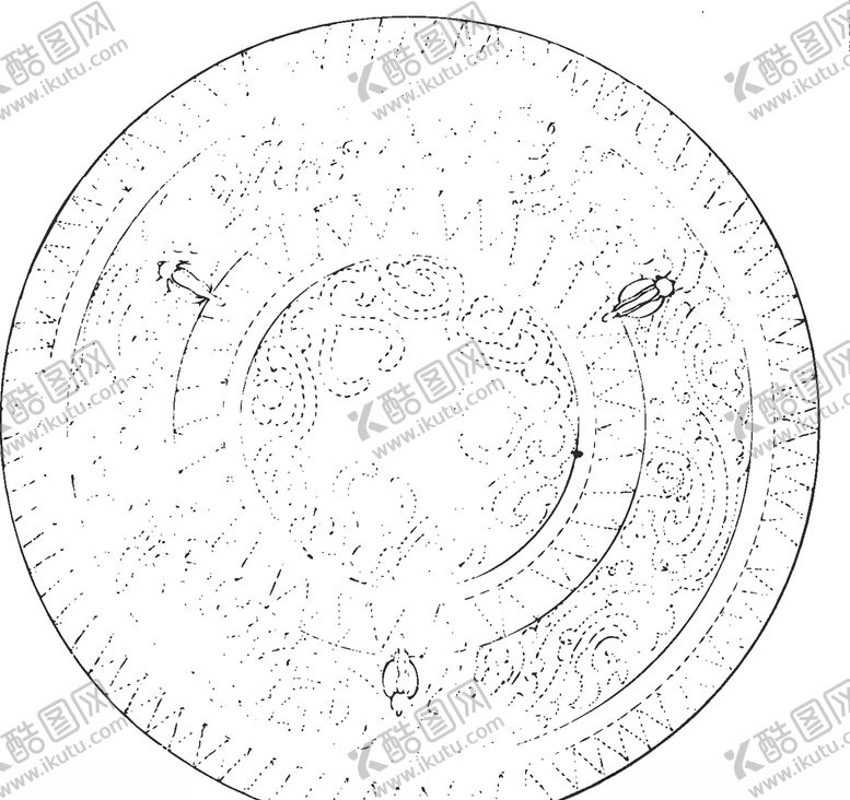 编号：19503605012045037776【酷图网】源文件下载-镂空花图案