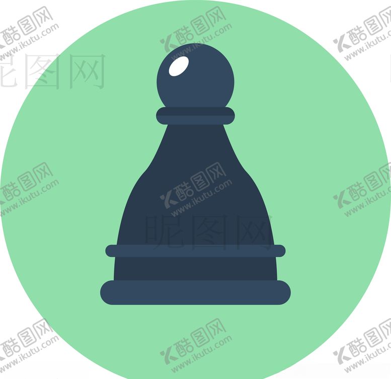编号：12458107141108581638【酷图网】源文件下载-跳棋国际象棋