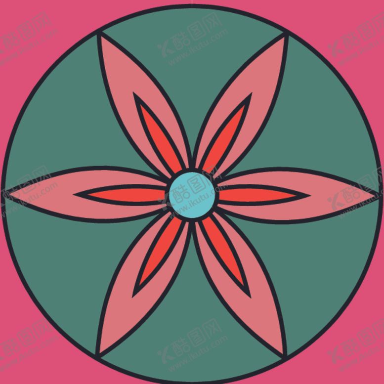 编号：34670609101211274733【酷图网】源文件下载-波西米亚风格花纹图案