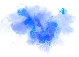 彩色烟雾免扣图案