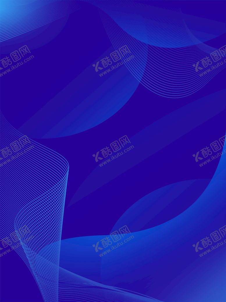 编号：78953609112318301739【酷图网】源文件下载-蓝色科技背景