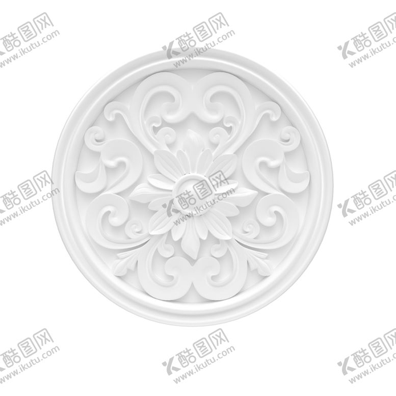 编号：24984905060428474812【酷图网】源文件下载-圆雕花