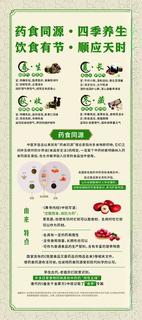 药食同源中医养生