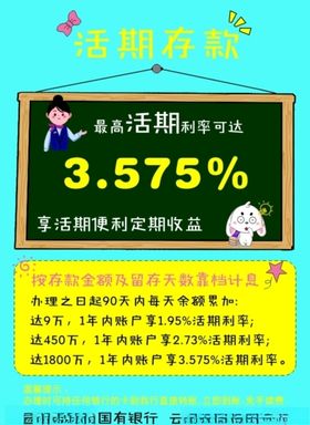 银行单页
