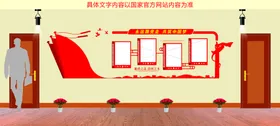 党建文化墙设计背景图室