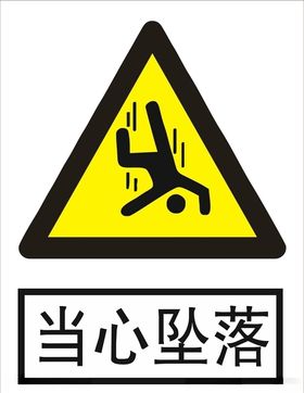 当心坠落