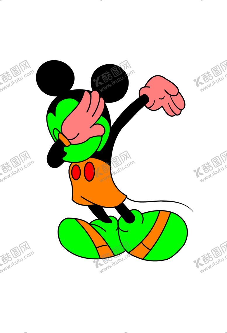 编号：32183910051053347666【酷图网】源文件下载-米奇