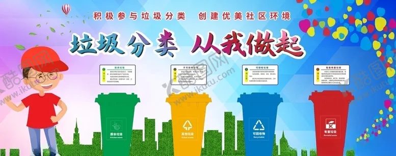 编号：77151405011936568417【酷图网】源文件下载-垃圾分类