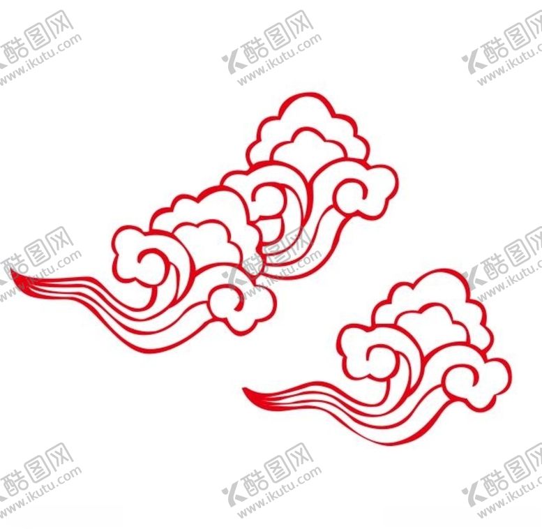 编号：13005510310702497676【酷图网】源文件下载-祥云