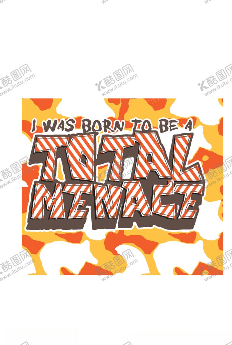 编号：88140610260740055281【酷图网】源文件下载-字母印花