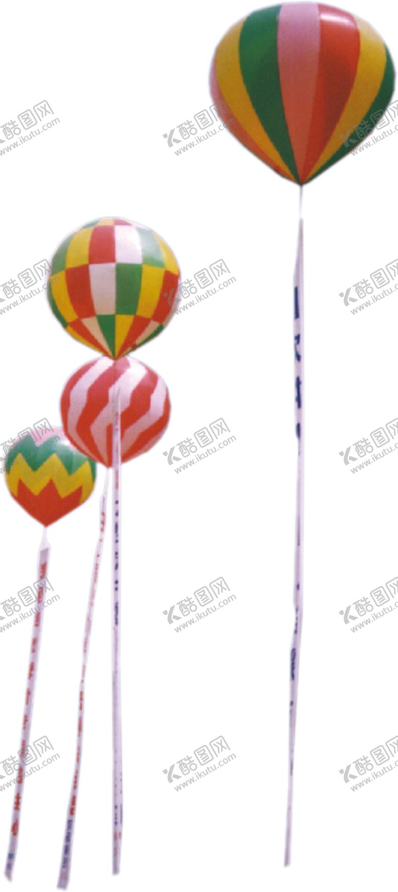 编号：66734106280128474381【酷图网】源文件下载-彩色汽球