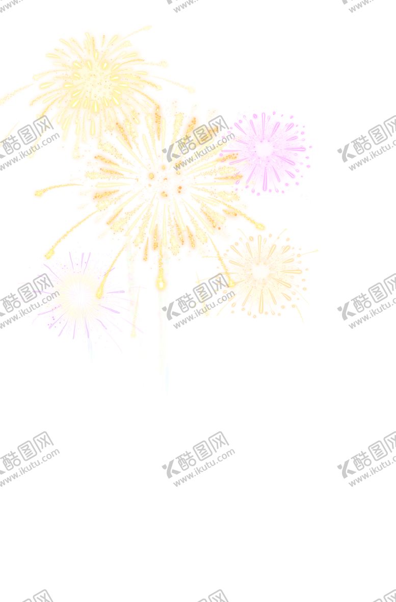编号：69798702281626297462【酷图网】源文件下载-免扣烟花