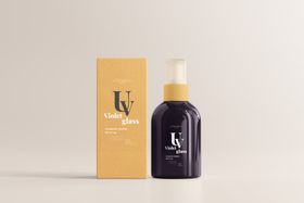 化妆品样机海报洗面奶场景