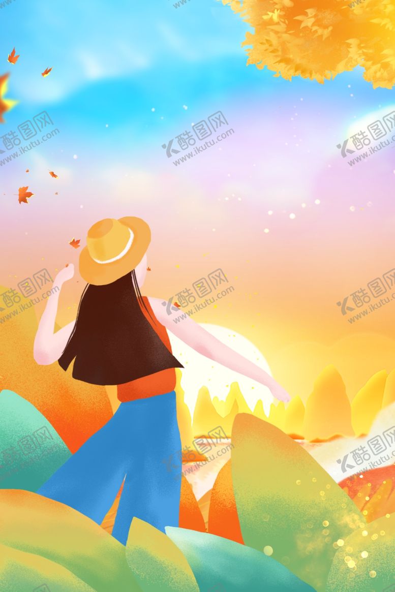 编号：58497705052156033132【酷图网】源文件下载-九月你好