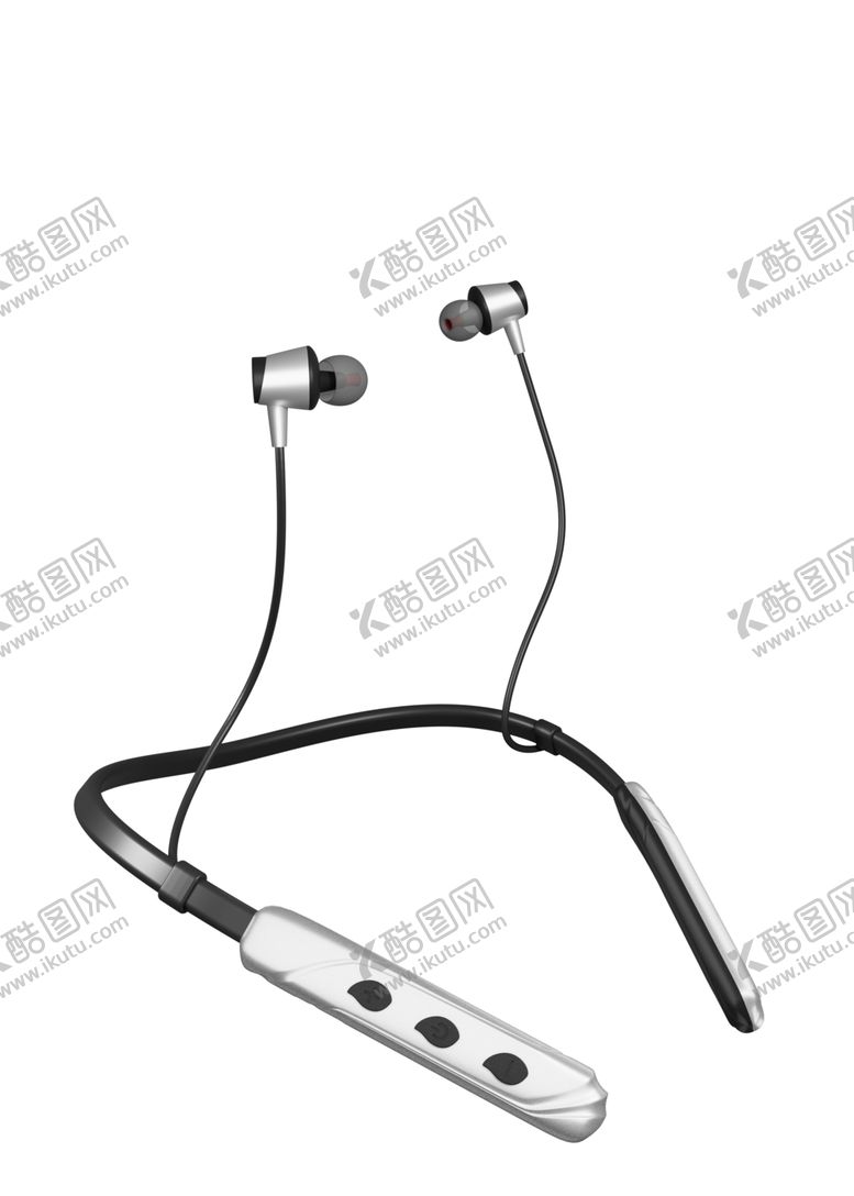 编号：56571201130835281289【酷图网】源文件下载-挂脖蓝牙耳机