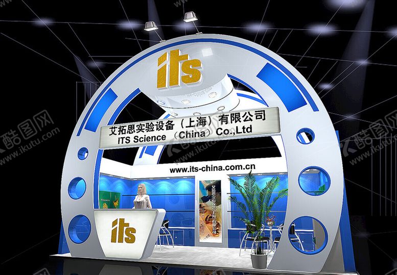 编号：89579112100638376523【酷图网】源文件下载-展览3D模型
