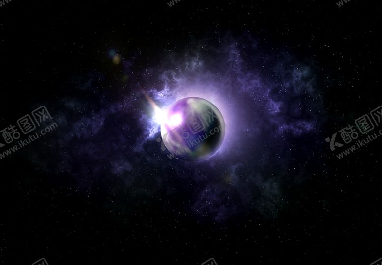 编号：26617710082128184081【酷图网】源文件下载-太空星空壁纸电脑壁纸