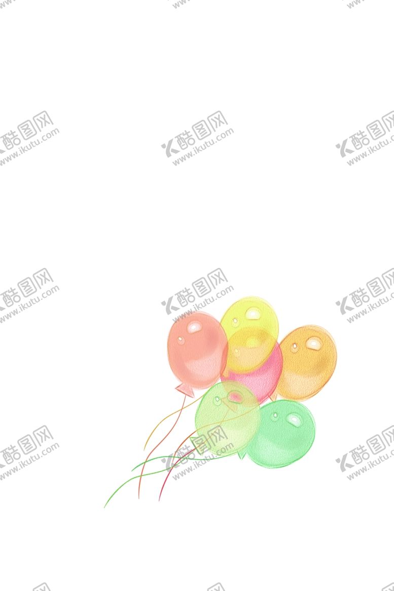 编号：71561907030723393697【酷图网】源文件下载-手绘气球