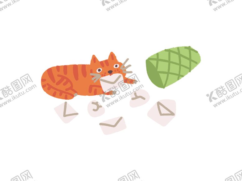 编号：37621202130741566640【酷图网】源文件下载-卡通猫  