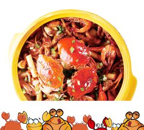 装饰素材矢量艺术字体月饼油画