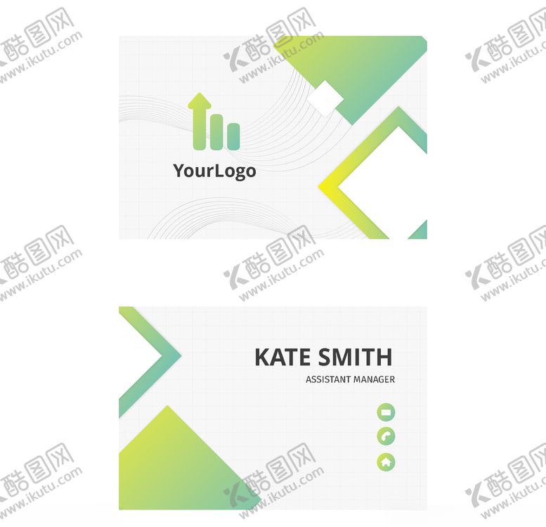 编号：85327409152243466084【酷图网】源文件下载-名片模板