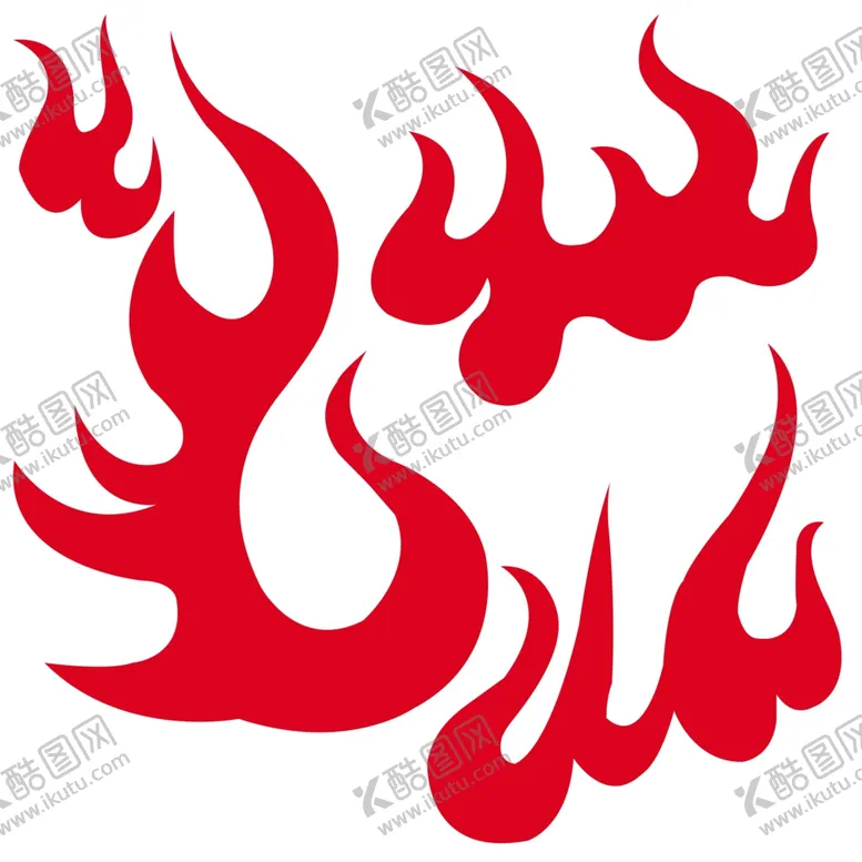 编号：44799604292150097896【酷图网】源文件下载-红色火苗