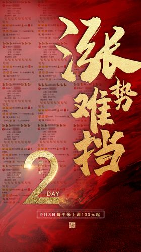 涨势难挡