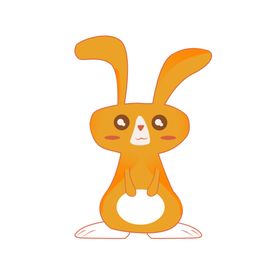 卡通兔子