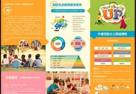 英语培训折页