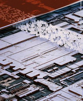 C4D模型设备零件仪器结构表面