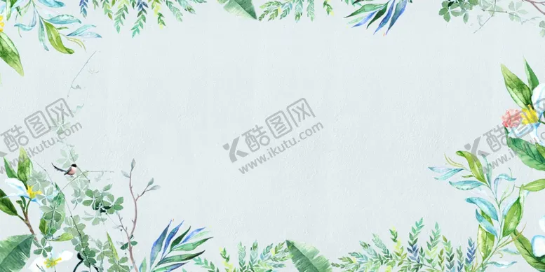 编号：34224502041547322628【酷图网】源文件下载-绿色清新背景