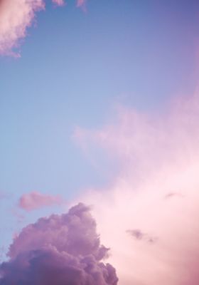 彩色云朵