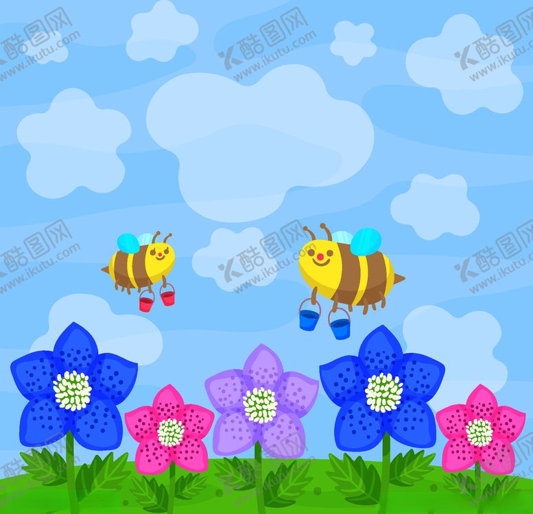 编号：20474209111615137245【酷图网】源文件下载-蜜蜂